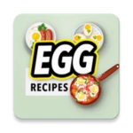 egg recipes android application logo